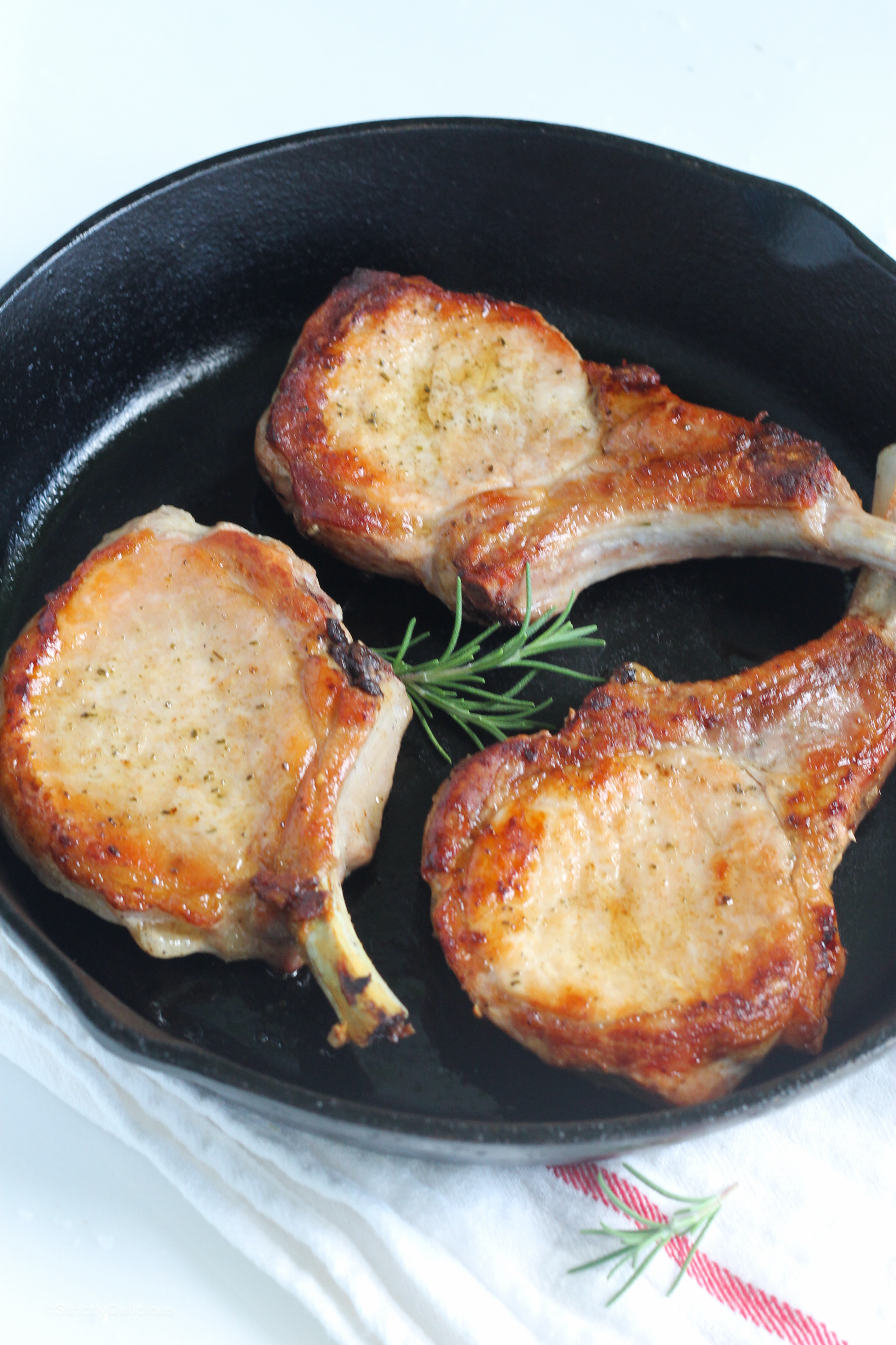 How To Cook Perfect Pork Chops